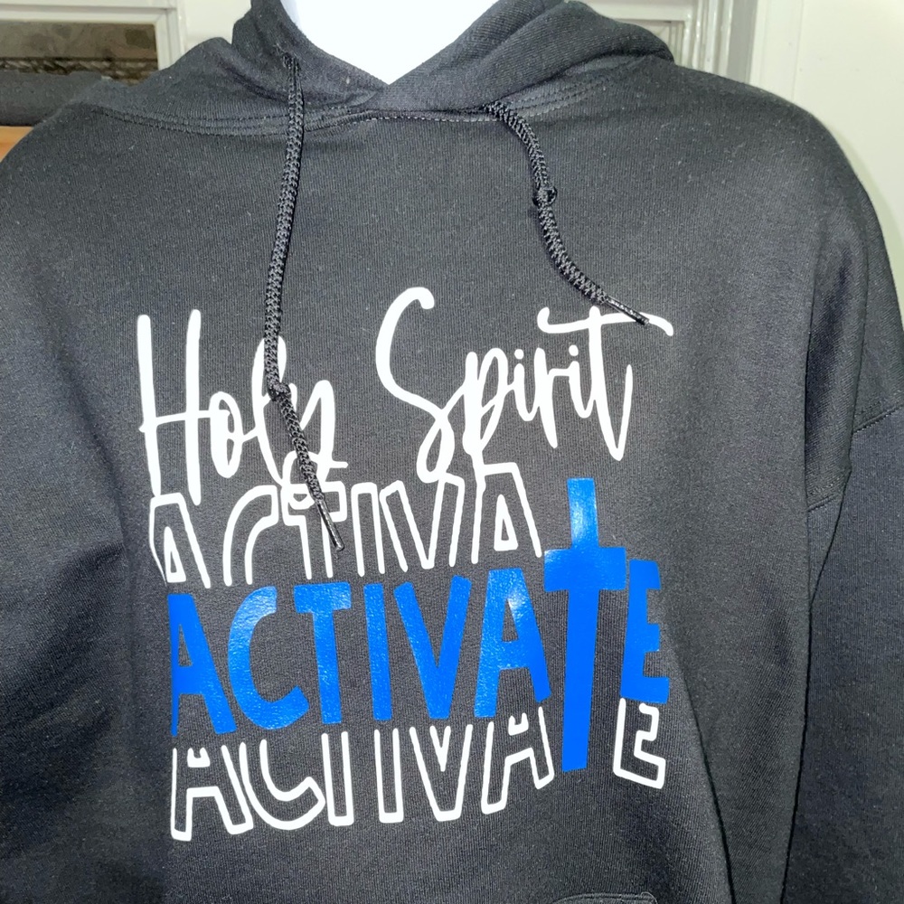 Holy Spirit activate